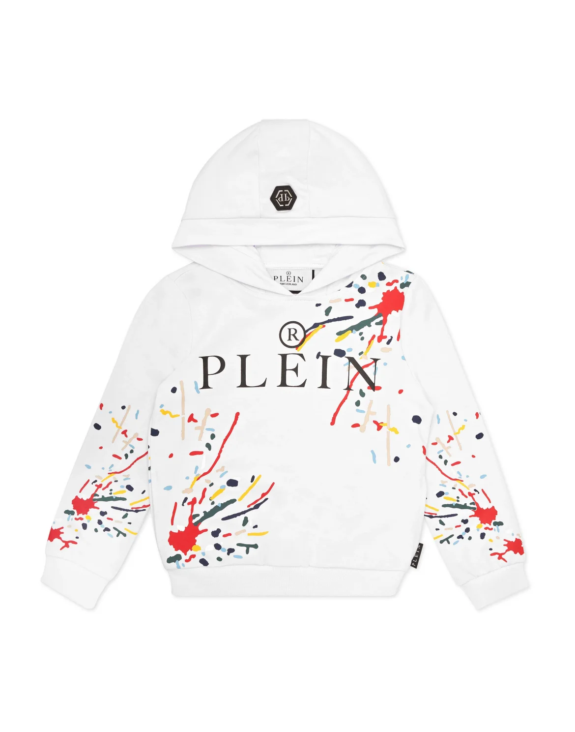 Hoodie Sweatshirt, цвет: Белый