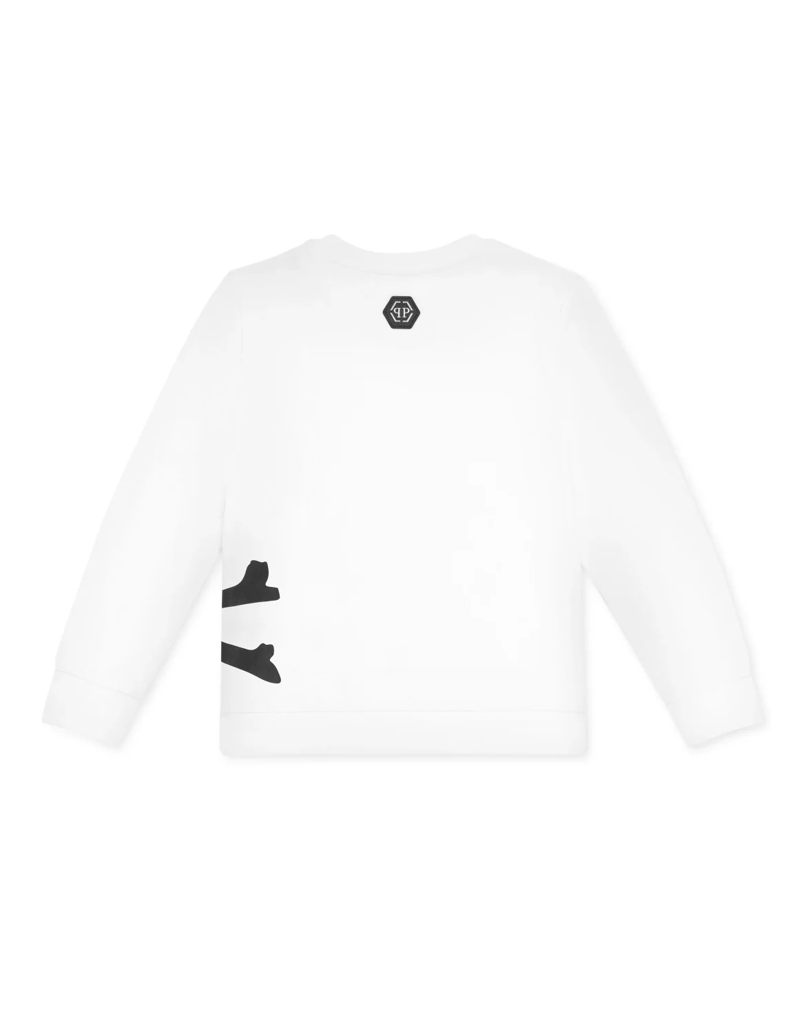Sweatshirt LS Skull&Bones, цвет: Белый