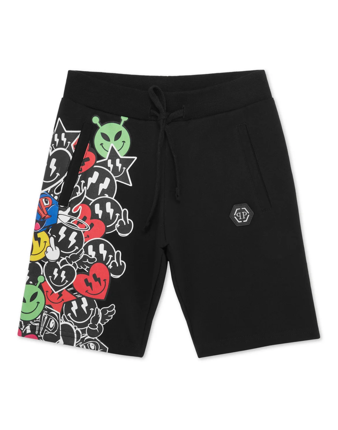 Jogging Shorts Smile, цвет: Черный