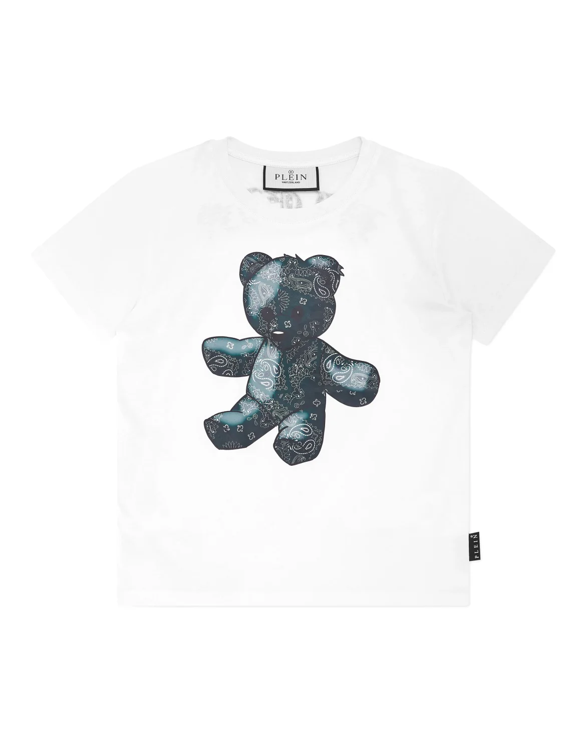 T-shirt Round Neck SS Teddy Bear, цвет: Белый