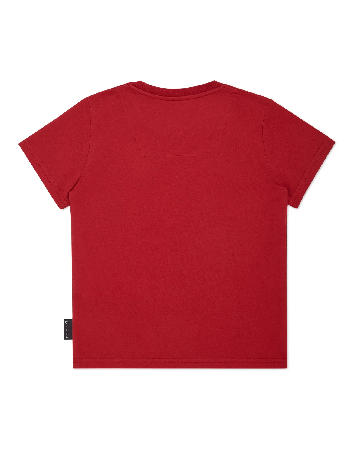 T-shirt Round Neck SS Gothic Plein, цвет: Красный
