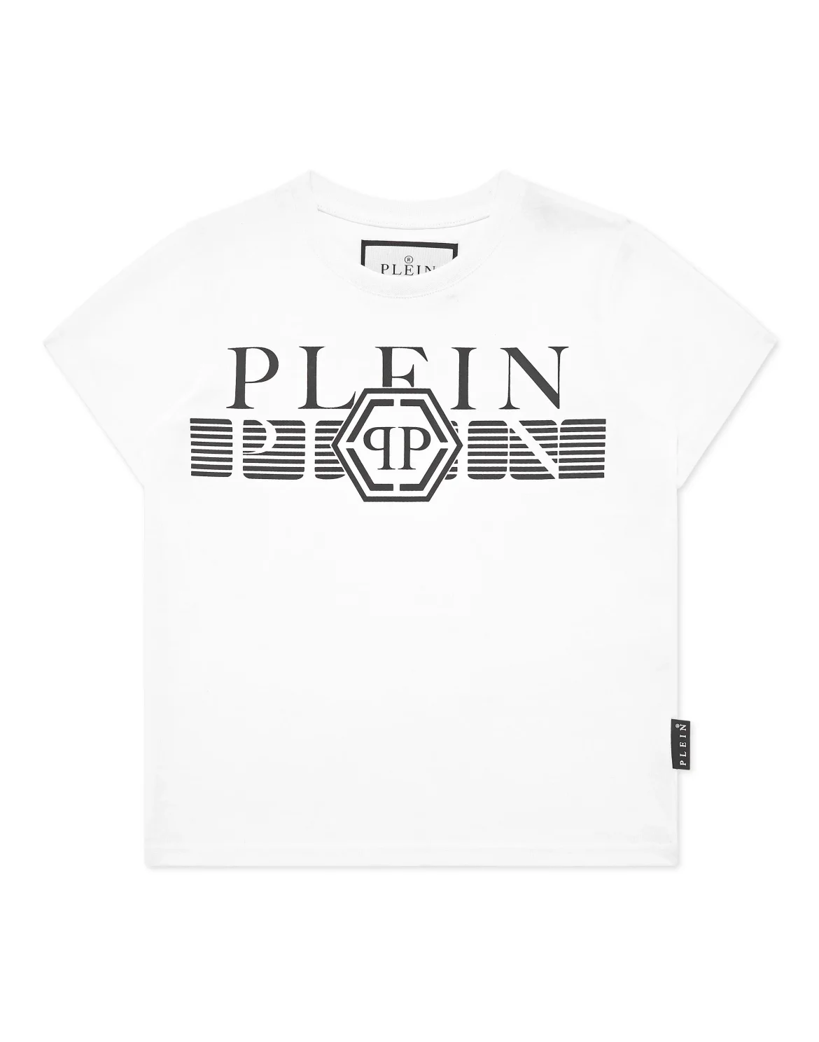 T-shirt Round Neck SS, цвет: Белый