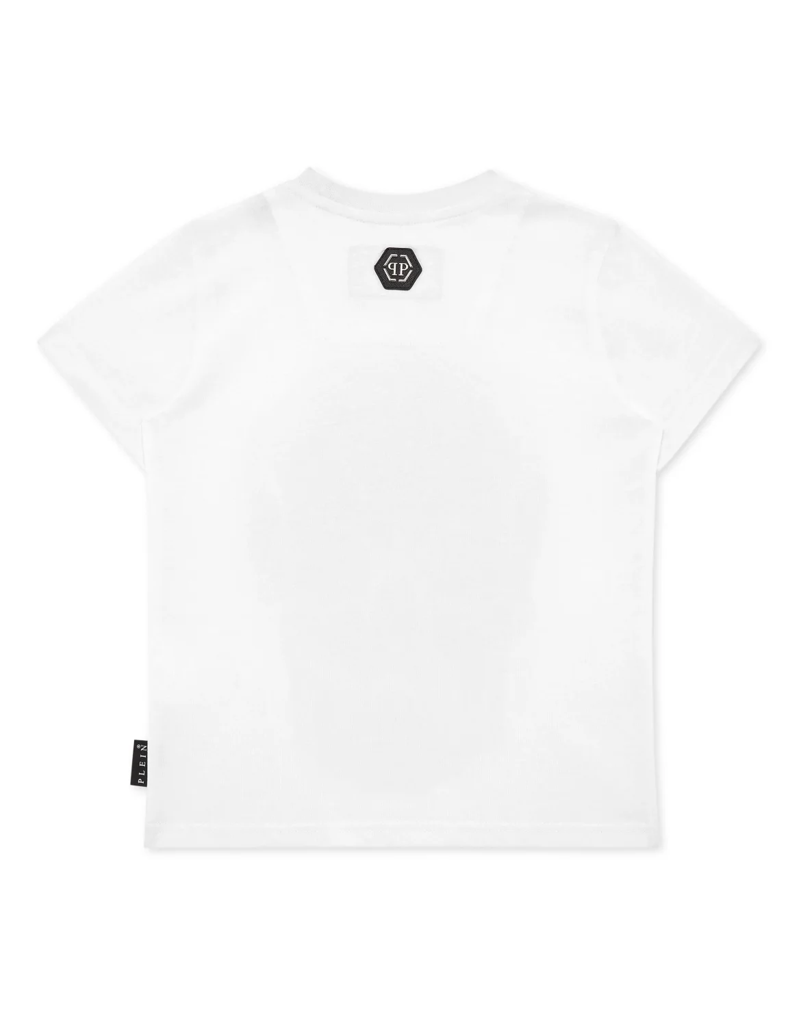T-shirt Round Neck SS Skull, цвет: Белый