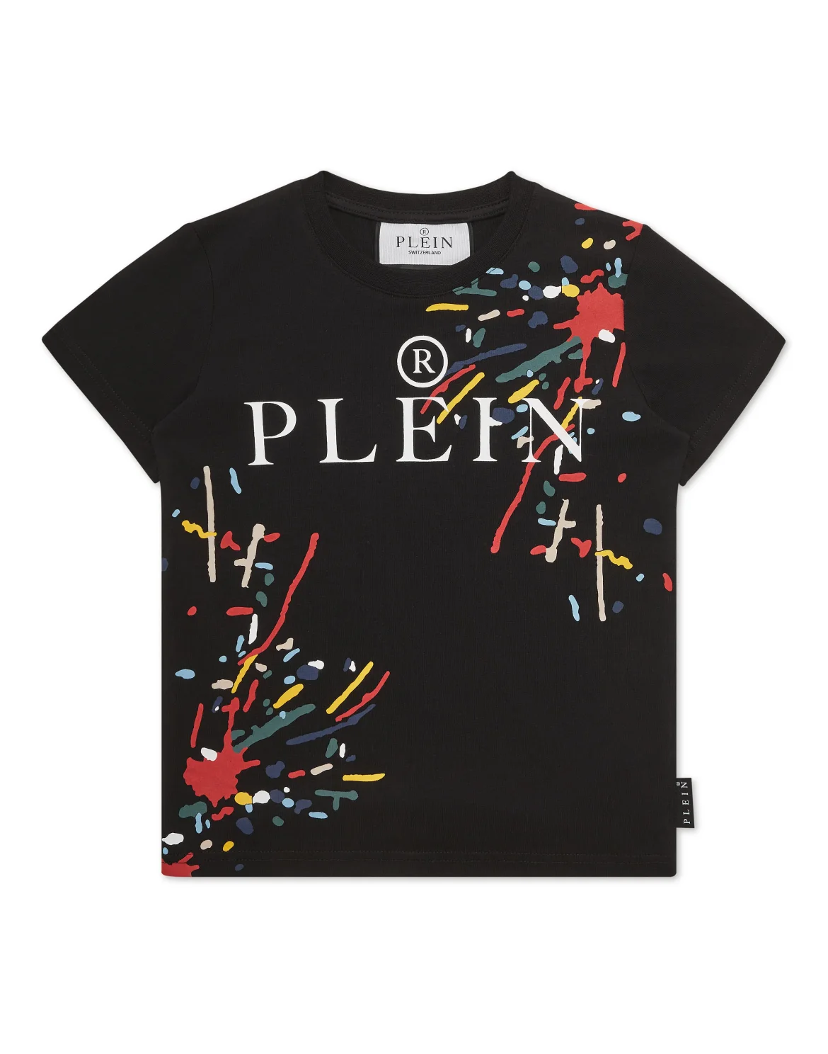 T-shirt Round Neck SS, цвет: Черный