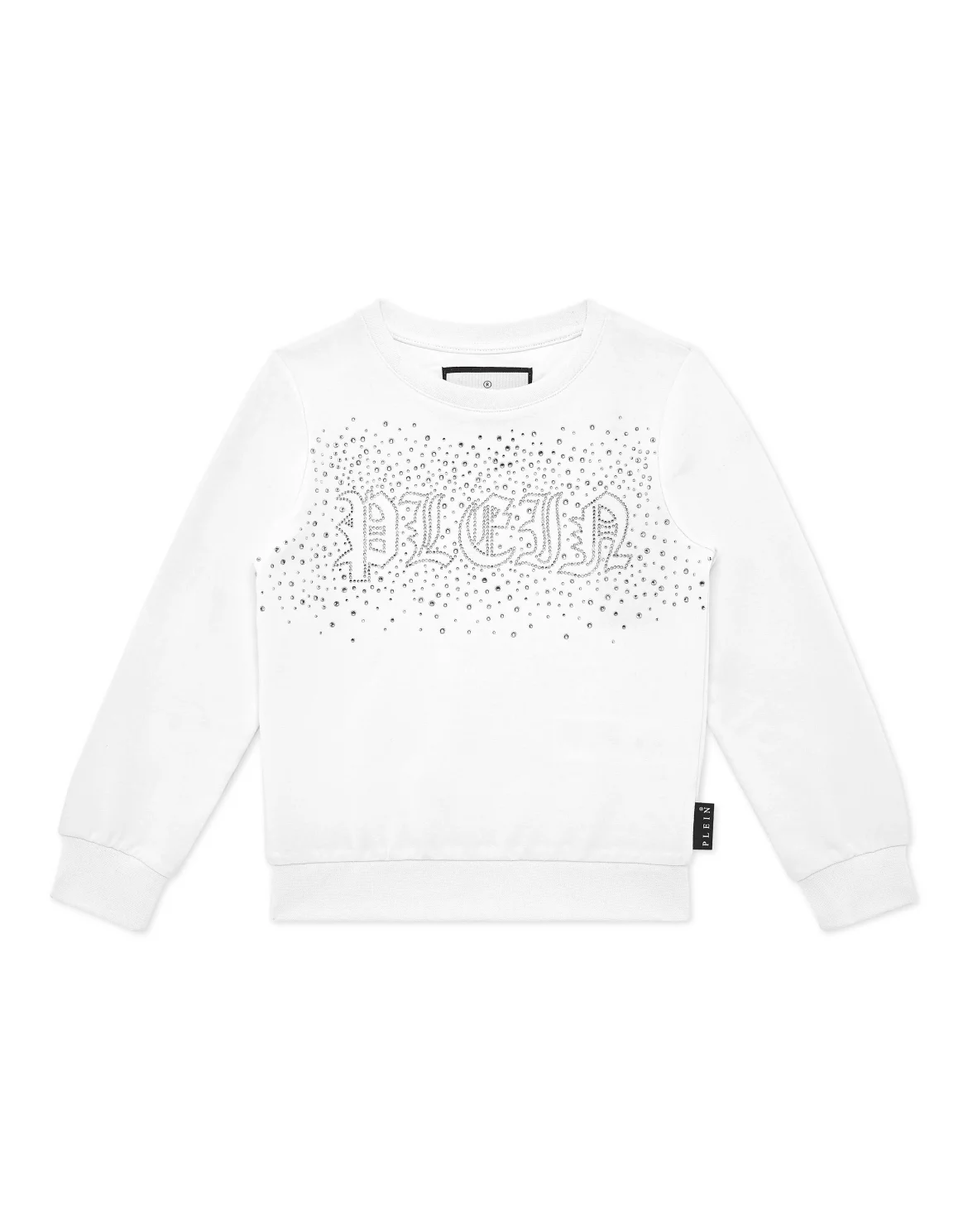 Lace Mini Dress Strass, цвет: Белый