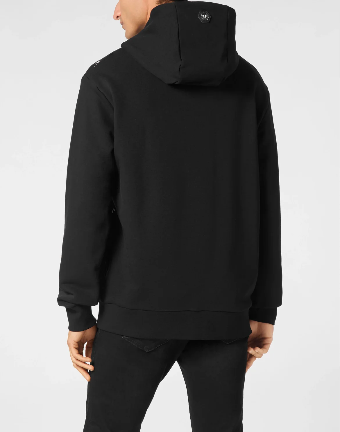 Hoodie Sweatshirt Skull&Bones, цвет: Черный