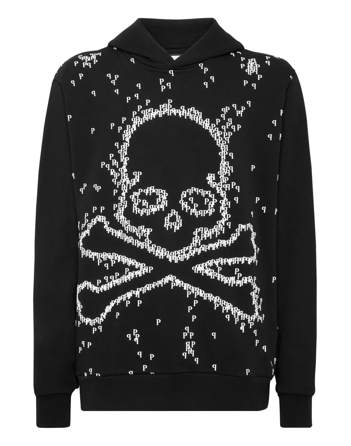 Hoodie Sweatshirt Skull&Bones, цвет: Черный