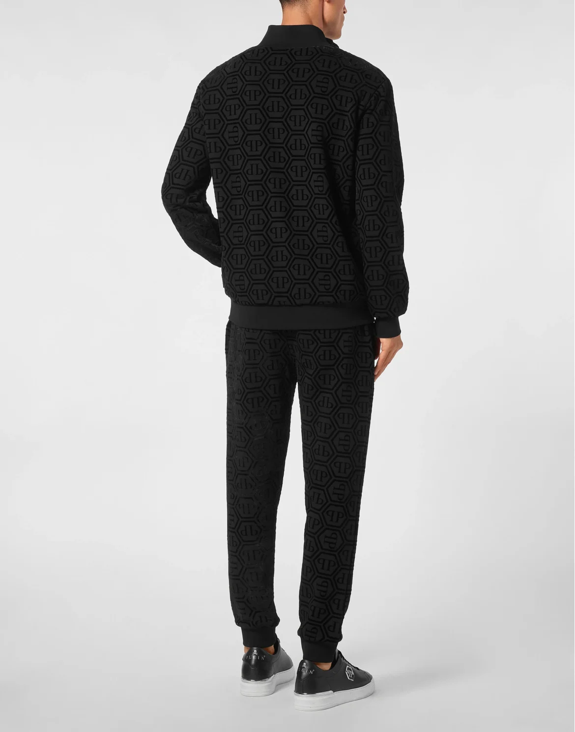 Top/Trousers, цвет: Черный