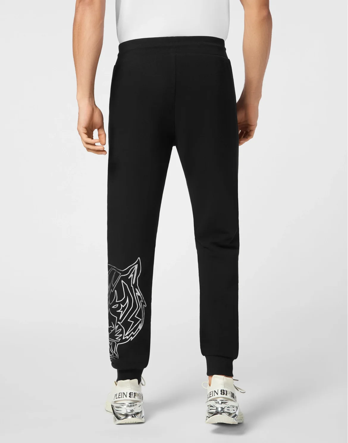 Jogging Trousers Tiger, цвет: Черный