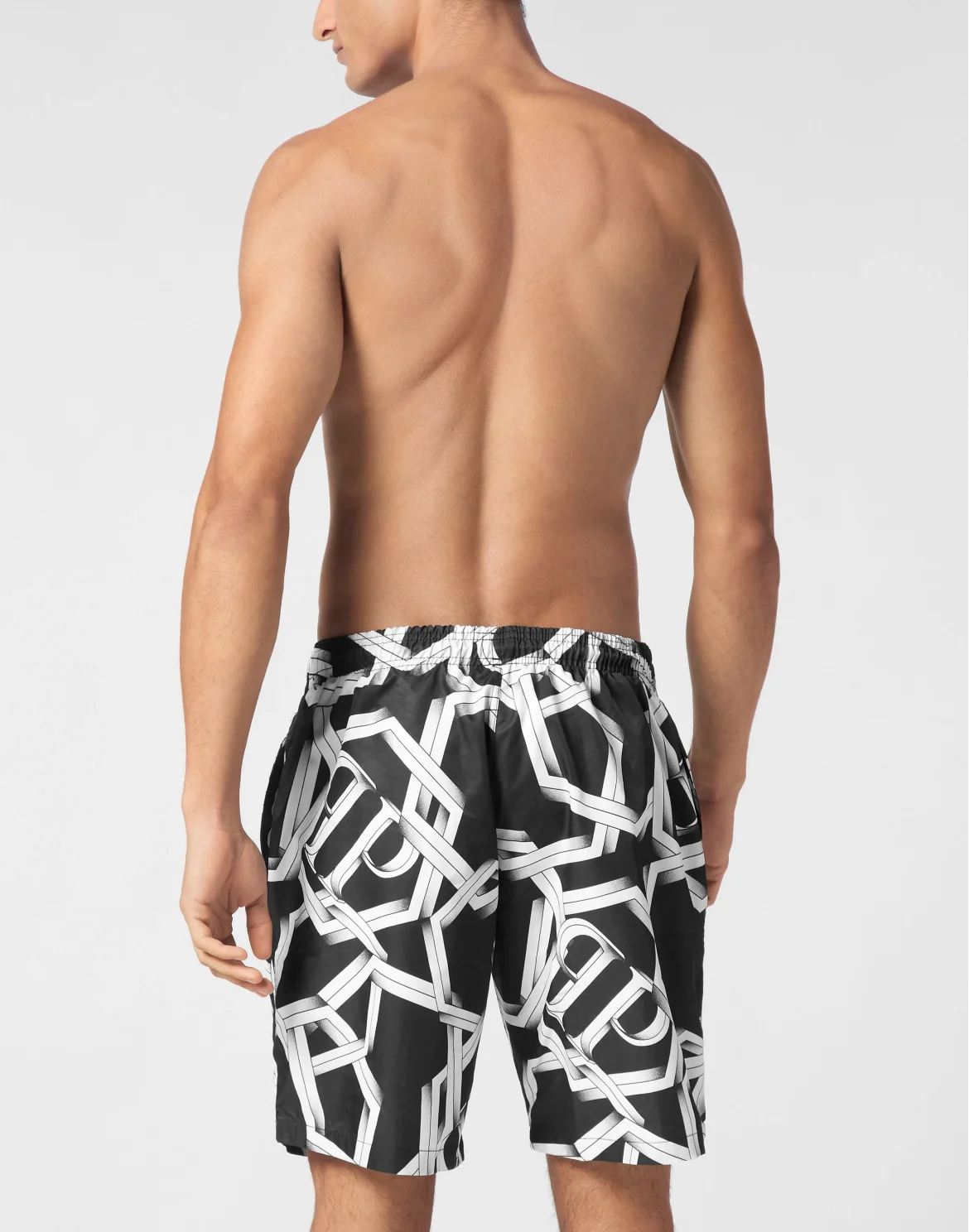 Jogging Shorts PP Chains, цвет: Черный