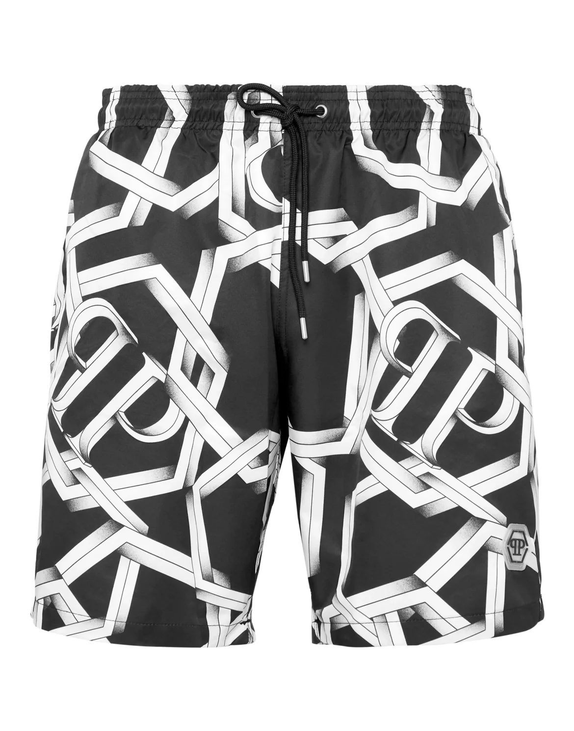 Jogging Shorts PP Chains, цвет: Черный