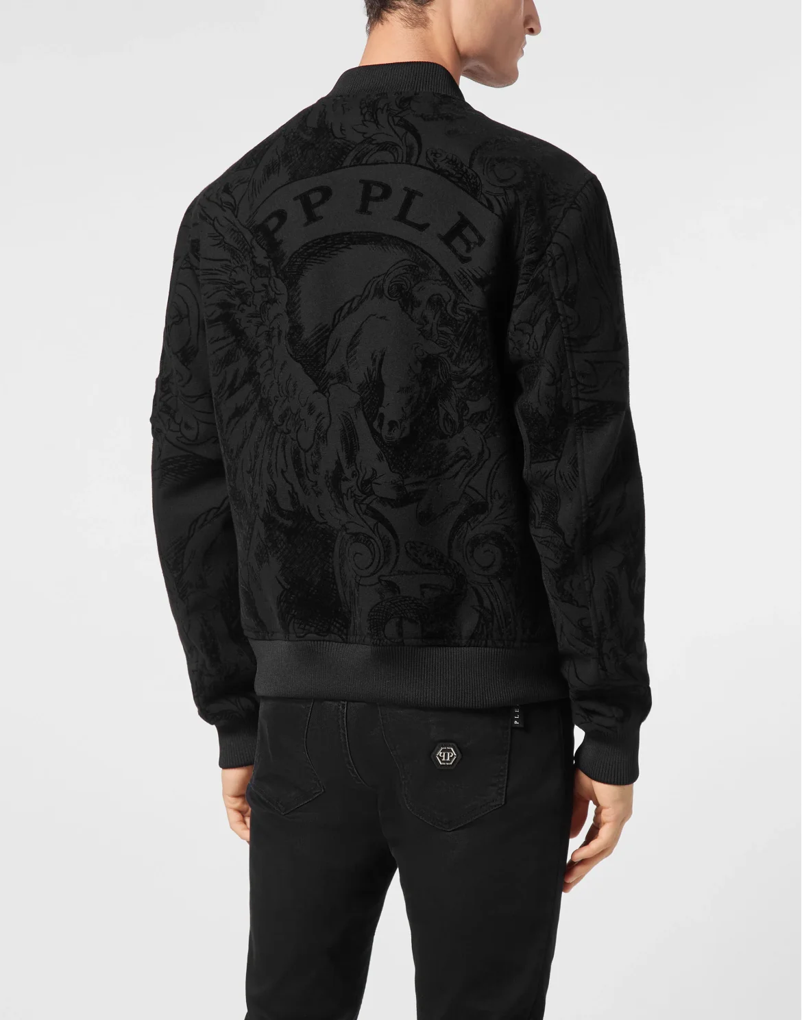 Wool Bomber, цвет: Черный