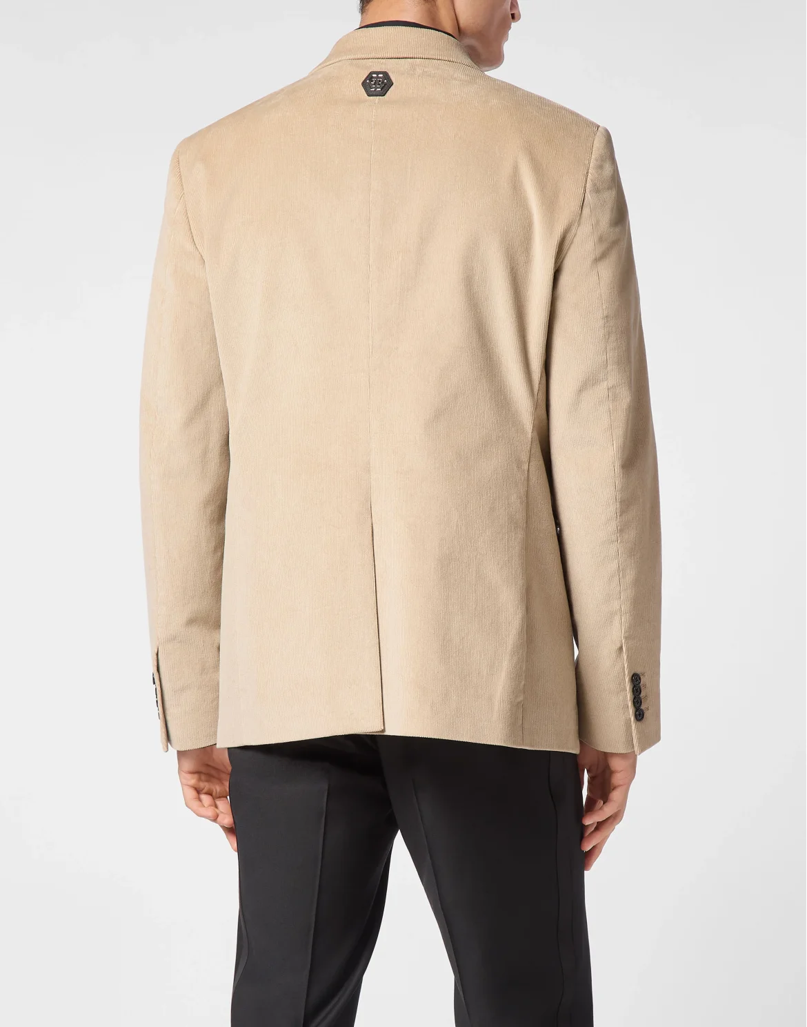 Velvet Blazer Gigolò fit, цвет: Бежевый