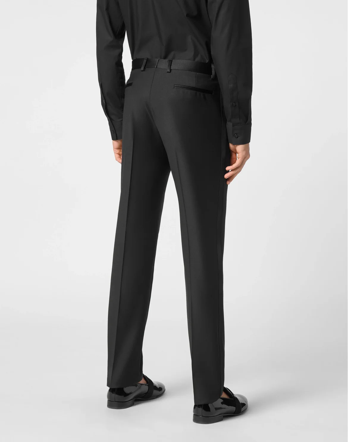 Tuxedo Long Trousers, цвет: Черный