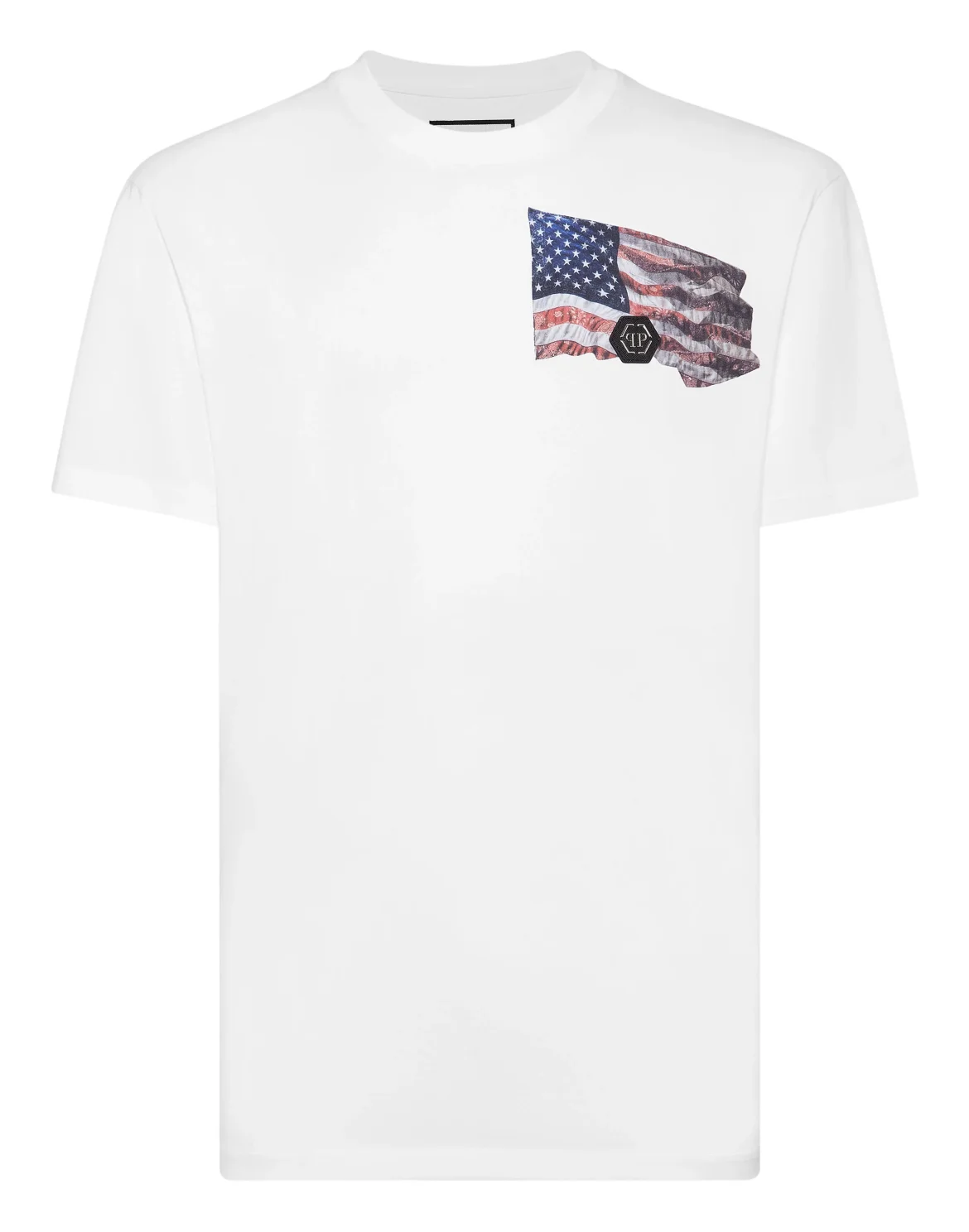 T-shirt Round Neck SS, цвет: Белый