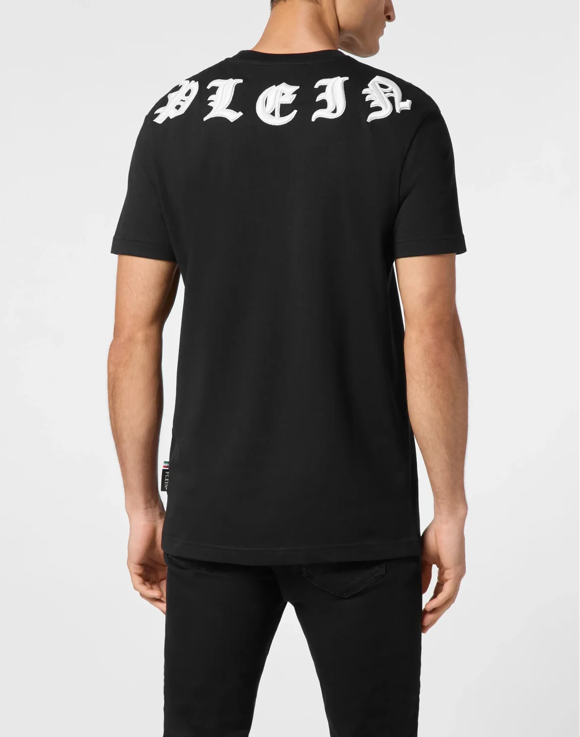 T-shirt Round Neck SS Gothic Plein, цвет: Черный