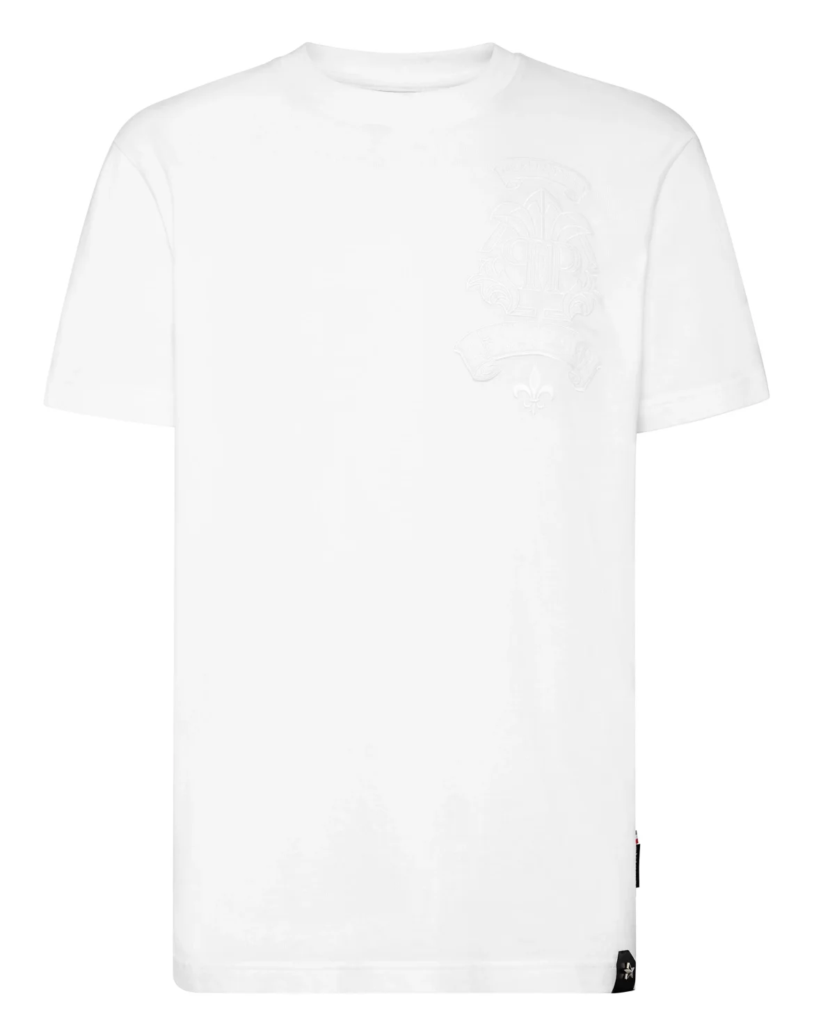 T-shirt Round Neck SS Gothic Plein, цвет: Белый