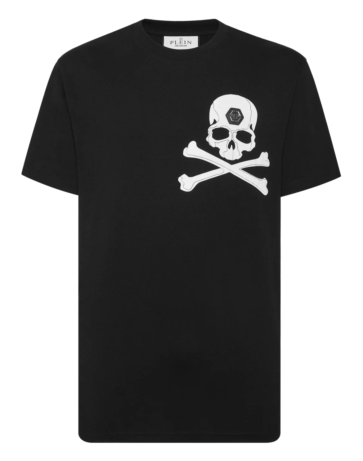 T-shirt Round Neck SS Skull&Bones, цвет: Черный