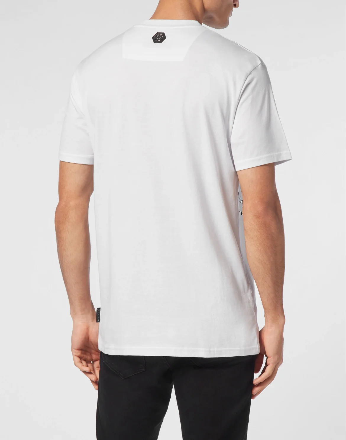 T-shirt Round Neck SS Dragon, цвет: Белый