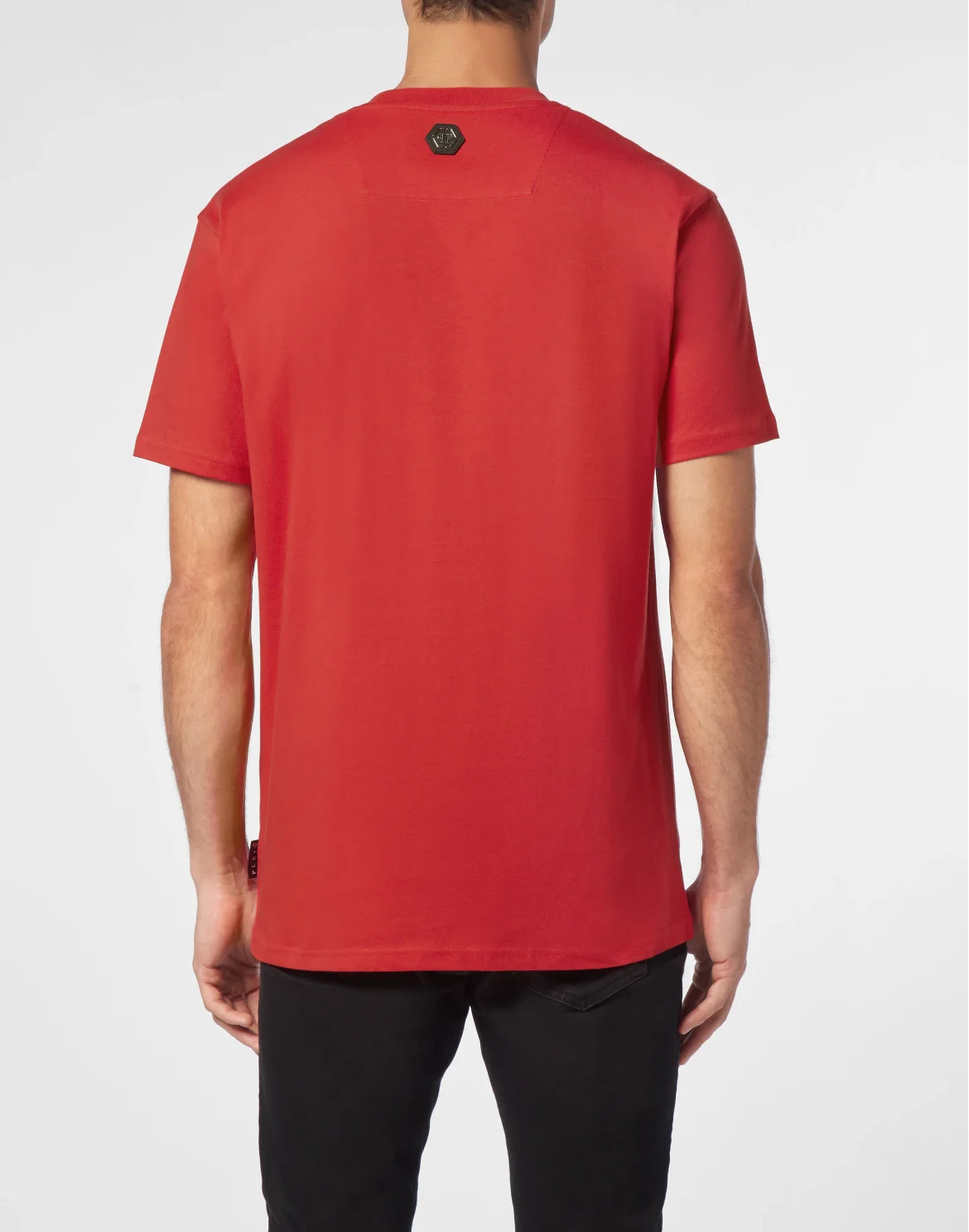 T-shirt Round Neck SS Dragon, цвет: Красный