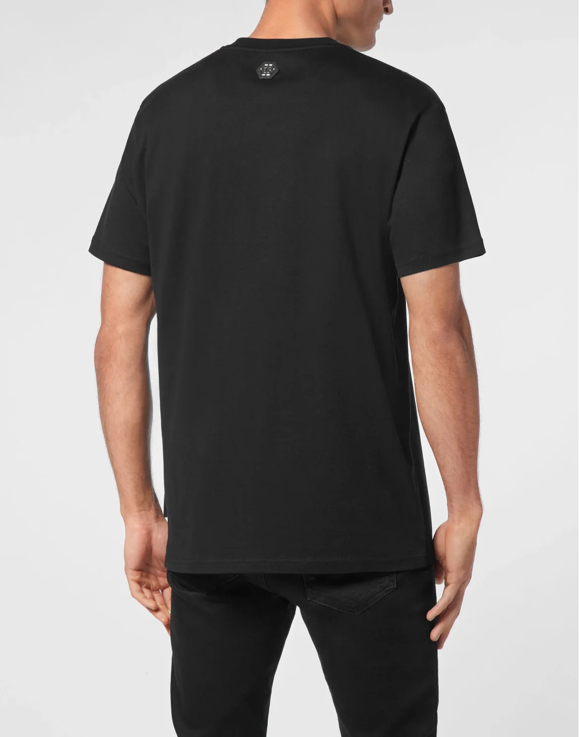 T-shirt Round Neck SS Dragon, цвет: Черный