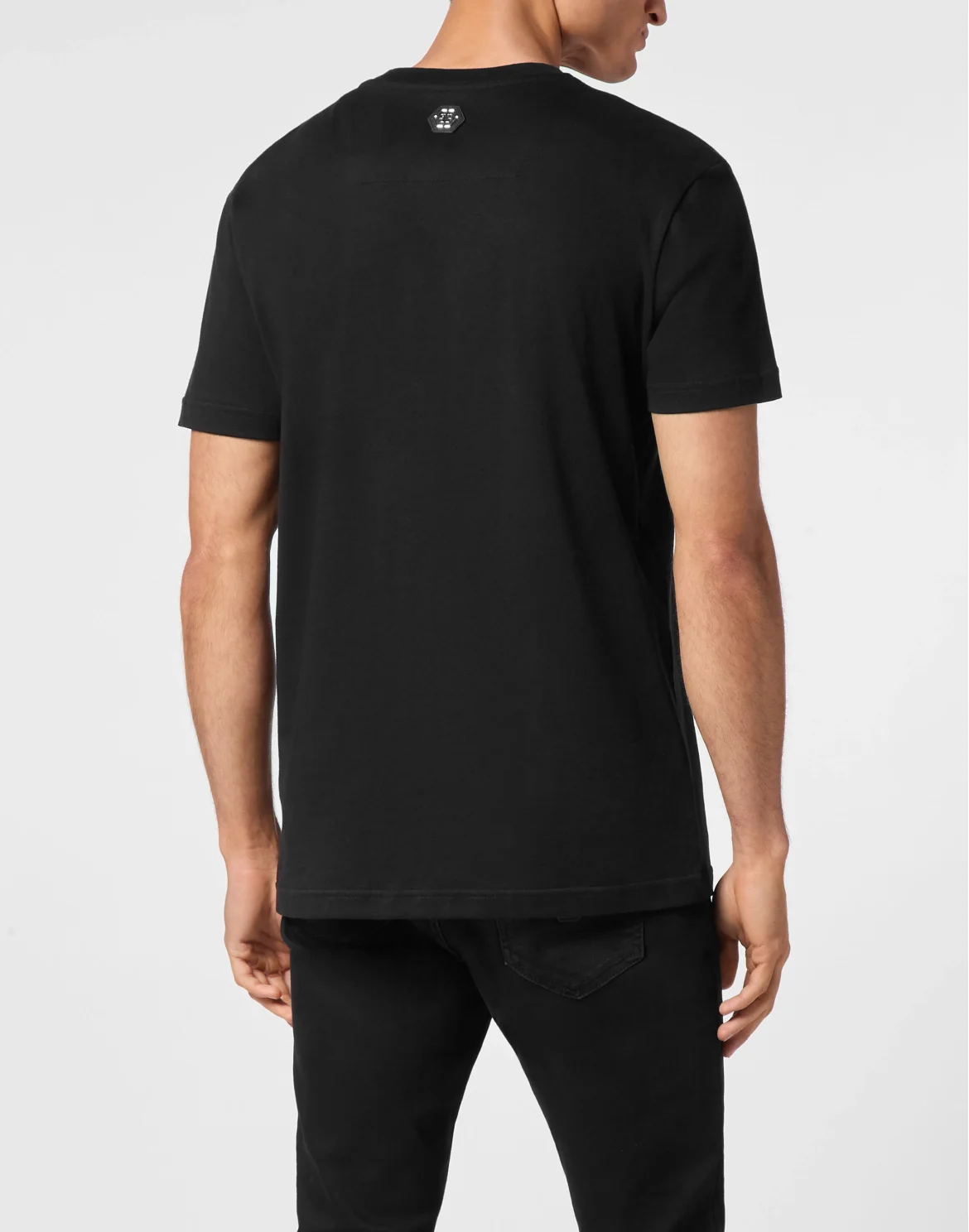 T-shirt Round Neck SS Skull&Bones, цвет: Черный