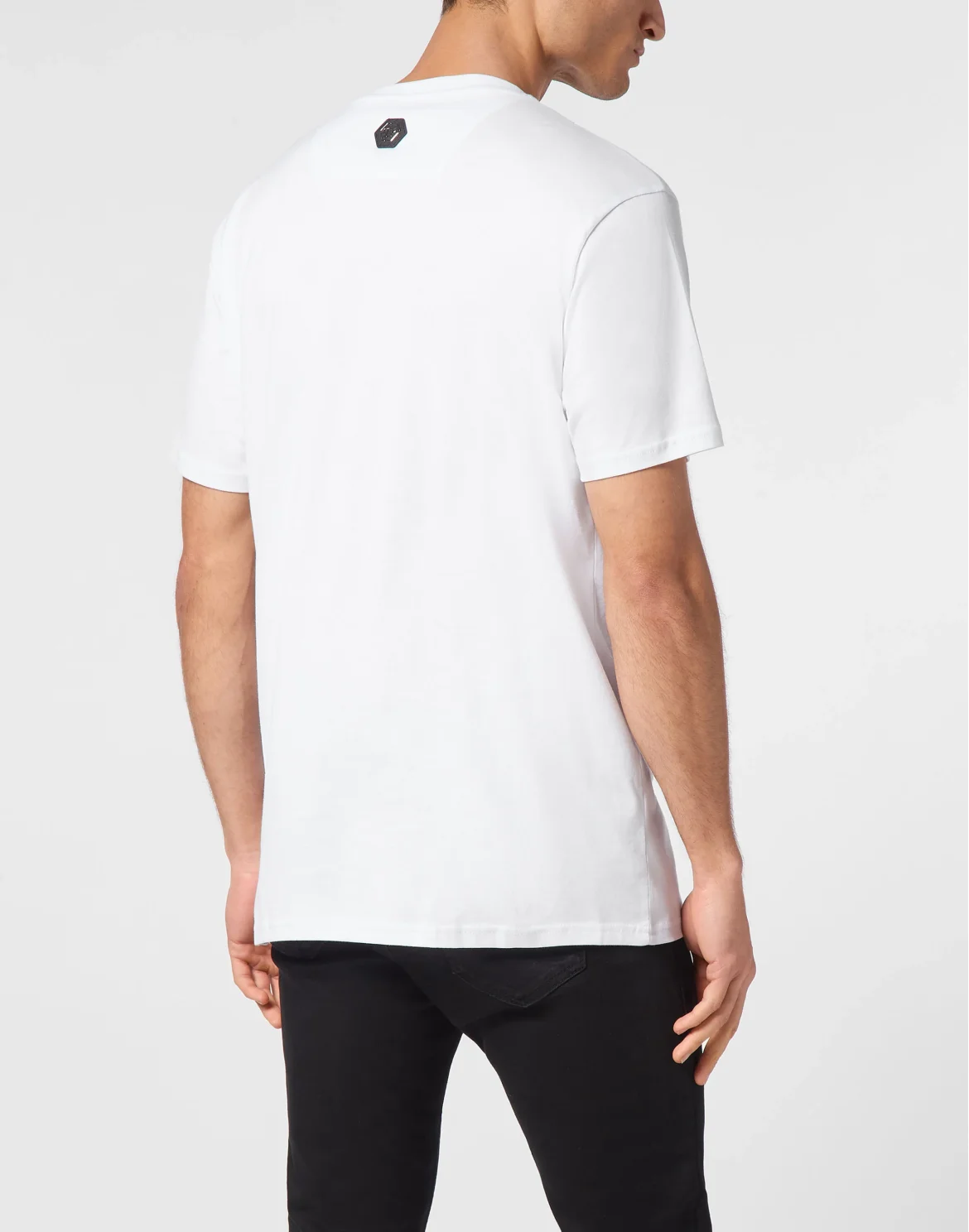 T-shirt Round Neck SS Stones Teddy Bear, цвет: Белый