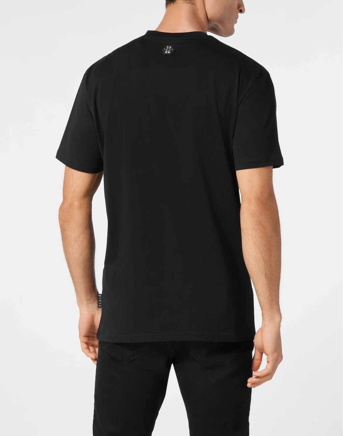 T-shirt Round Neck SS, цвет: Черный