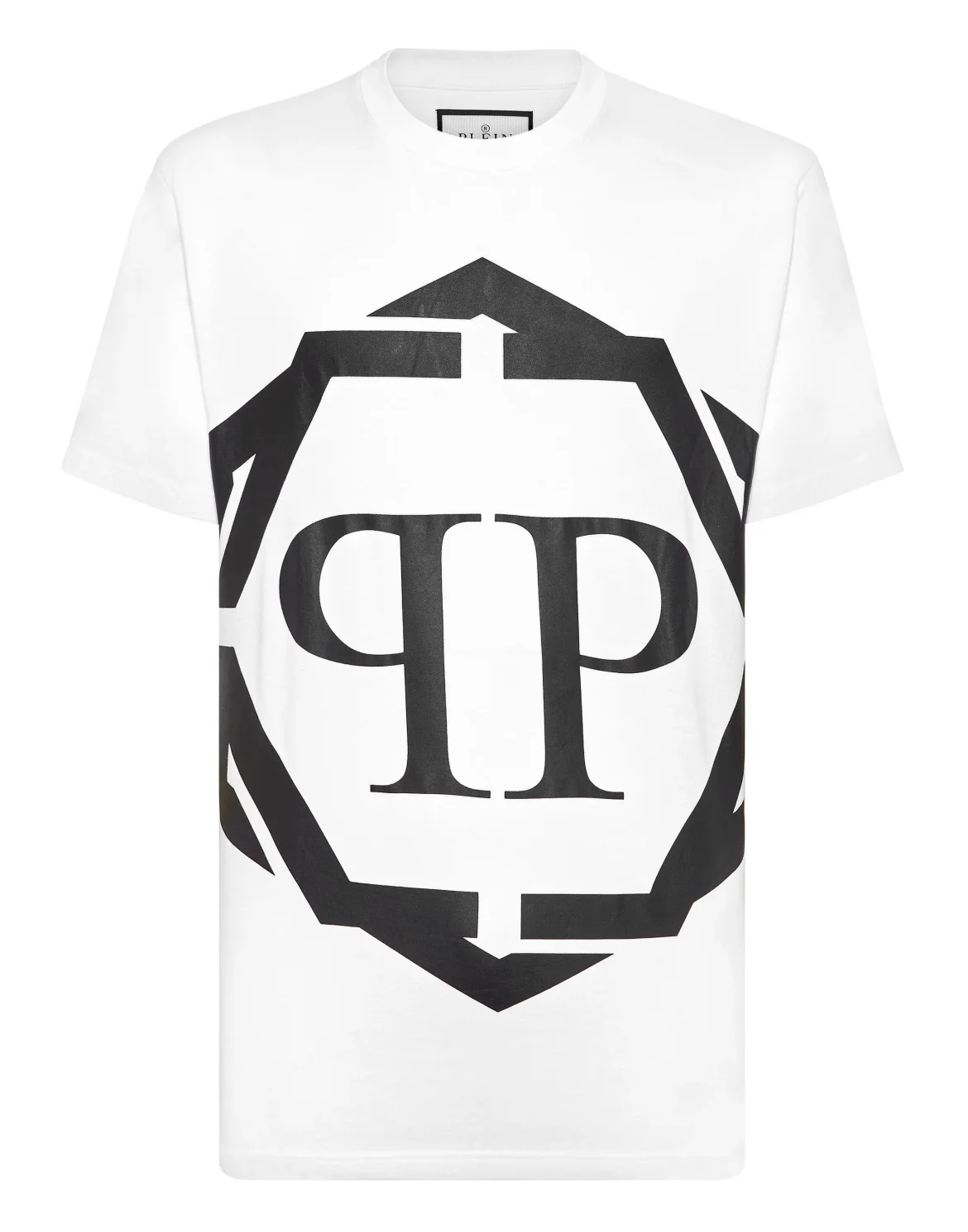 T-shirt Round Neck SS Hexagon, цвет: Белый