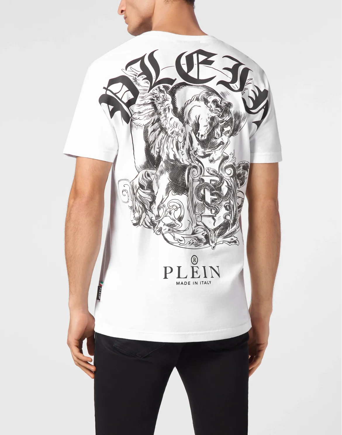 Round Neck T-Shirt, цвет: Белый