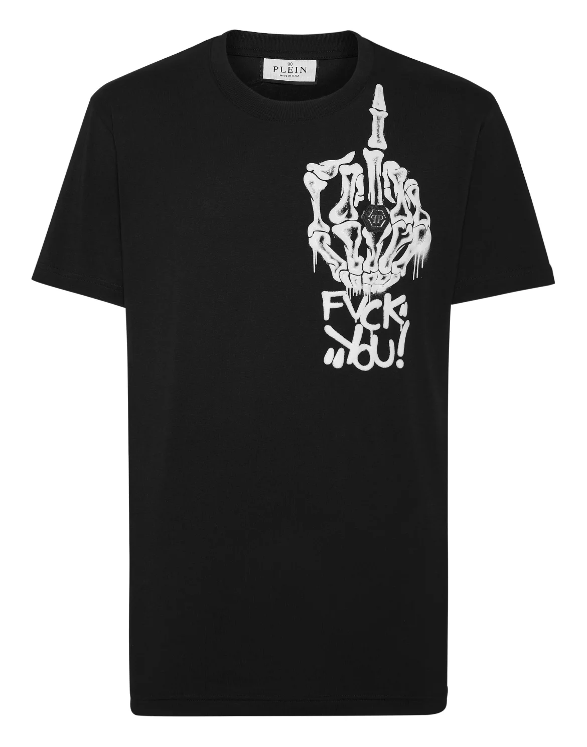 T-shirt Round Neck SS, цвет: Черный