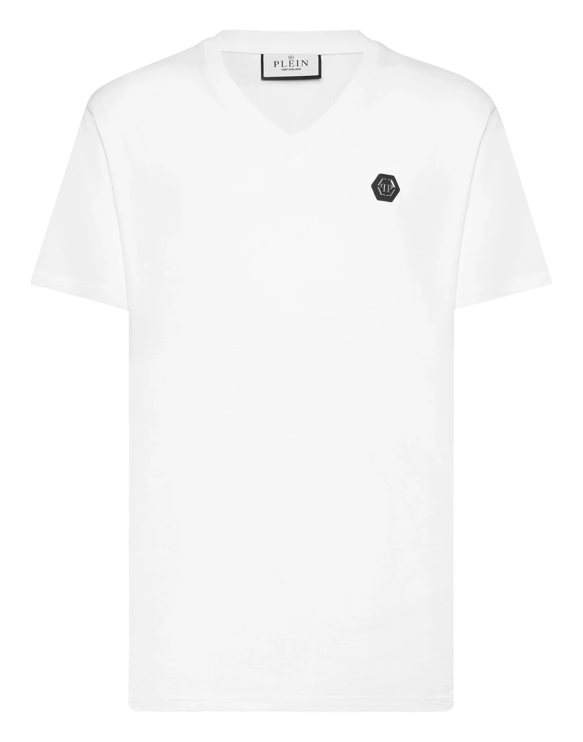 T-shirt V-Neck SS Skull&Bones, цвет: Белый