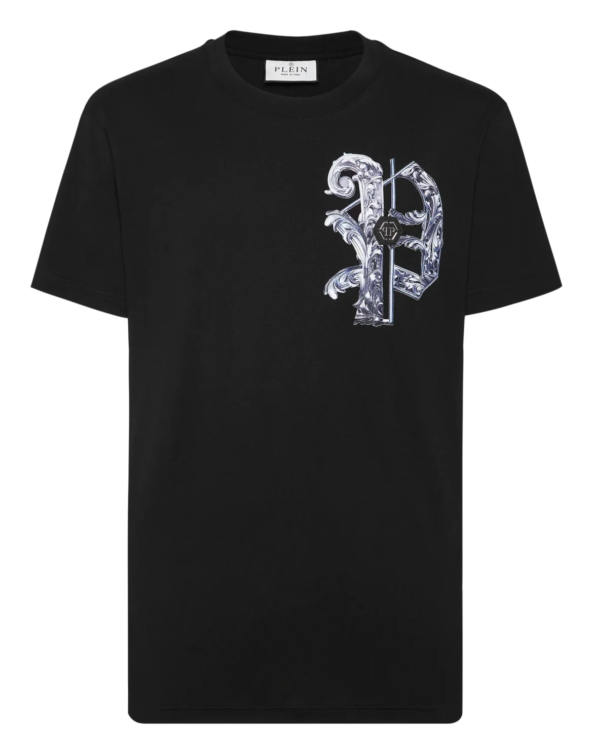 T-shirt Round Neck SS Skull, цвет: Черный