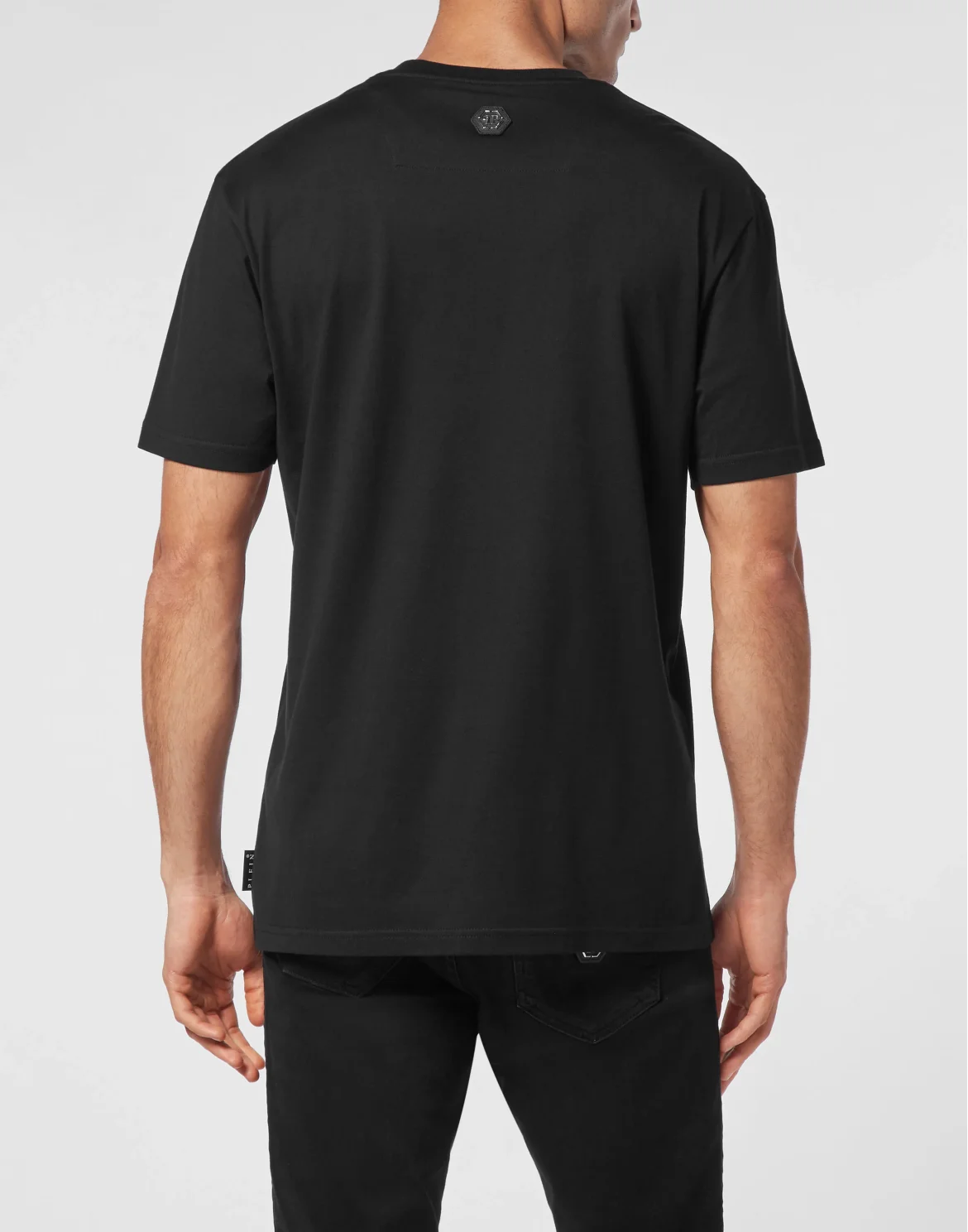 T-shirt Round Neck SS, цвет: Черный