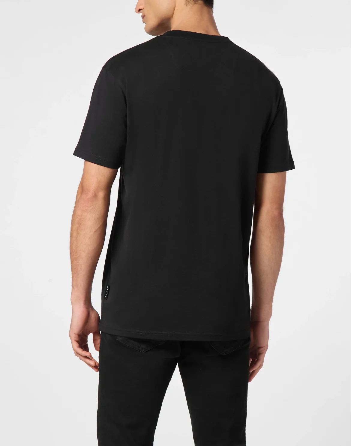 T-shirt V-Neck SS Gothic Plein, цвет: Черный