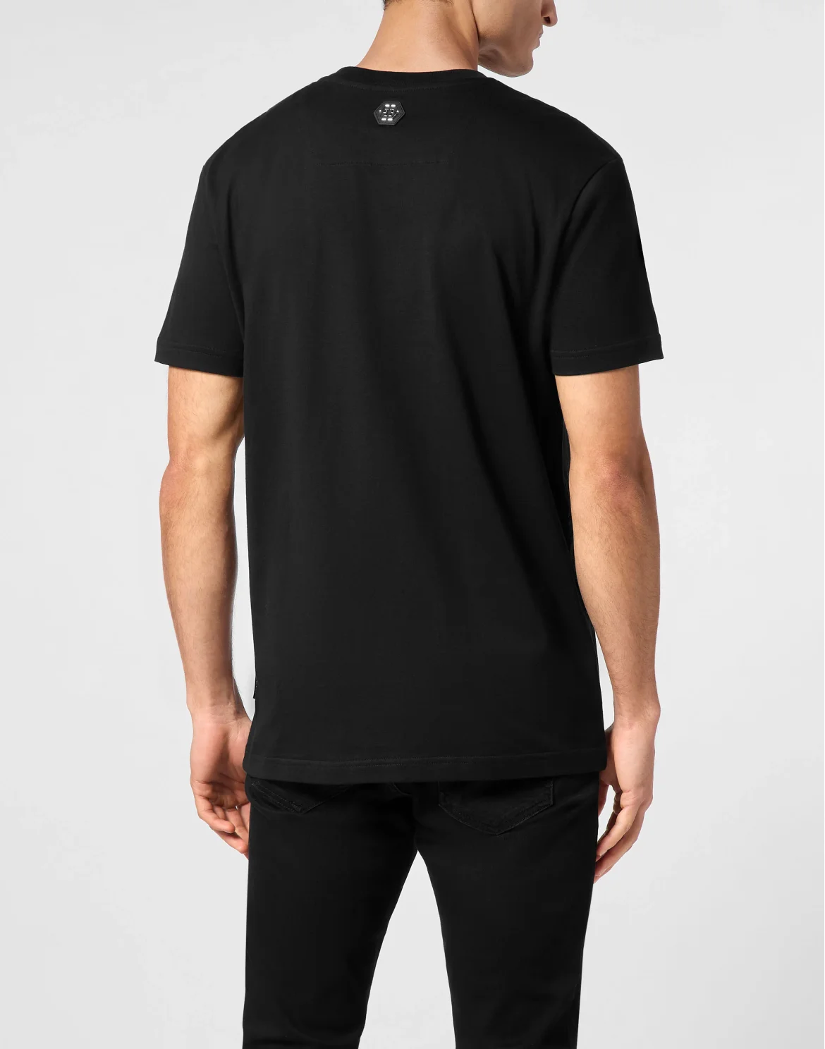 T-shirt Round Neck SS Eagle, цвет: Черный