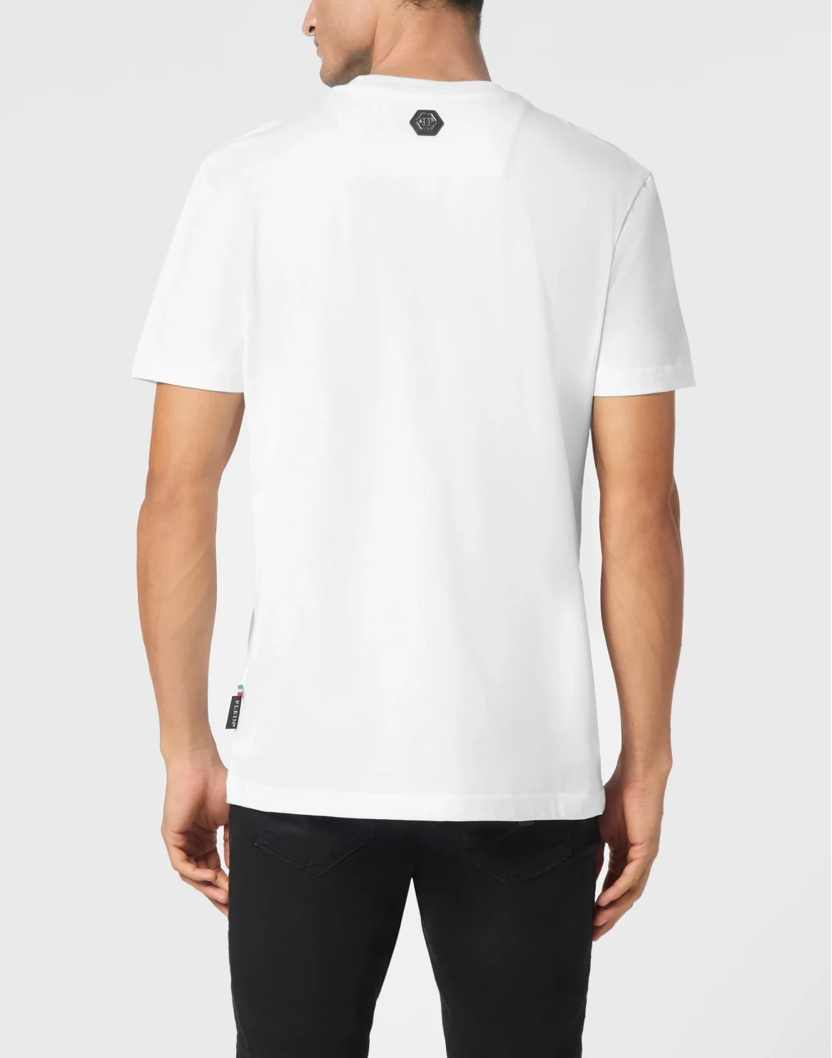 T-shirt Round Neck SS Stone Eagle, цвет: Белый