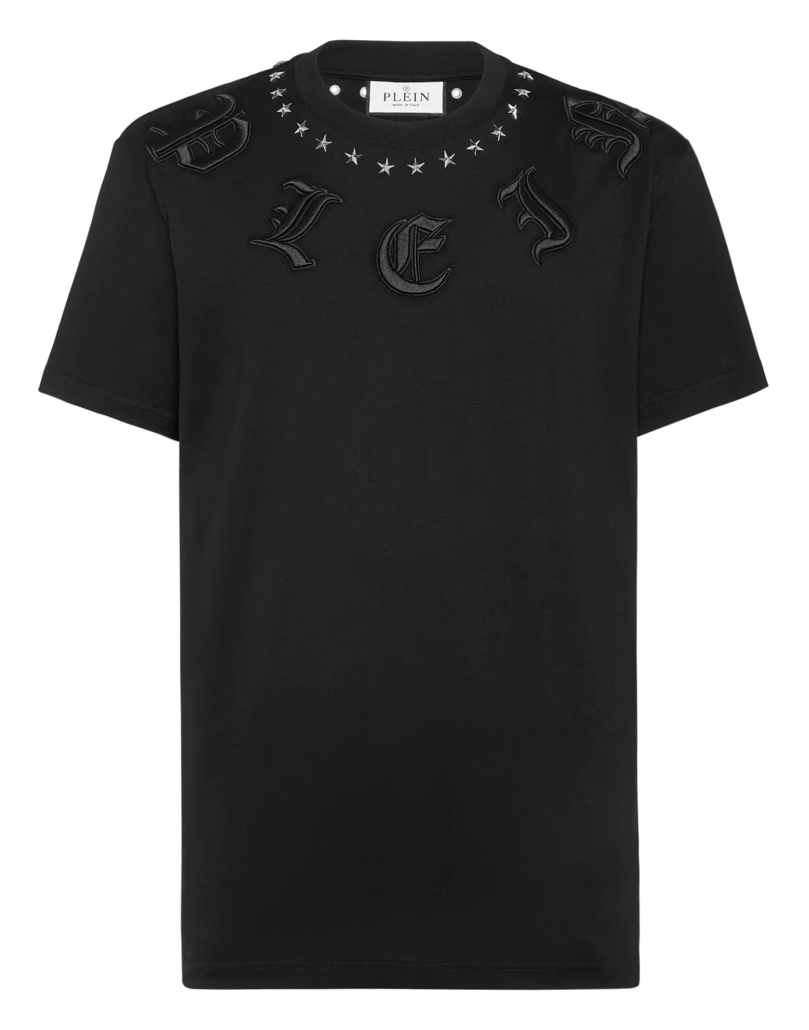 T-shirt Round Neck SS Gothic Plein, цвет: Черный