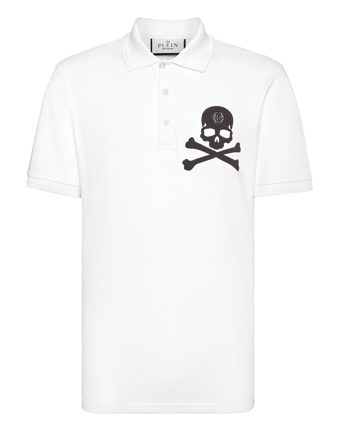 Polo Shirt SS Skull&Bones, цвет: Белый