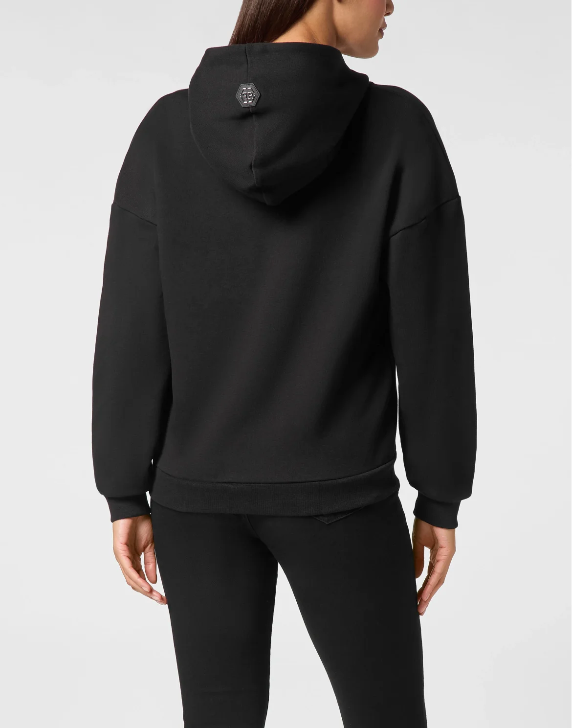 Hoodie Sweatshirt Reinbow Gothic Plein, цвет: Черный