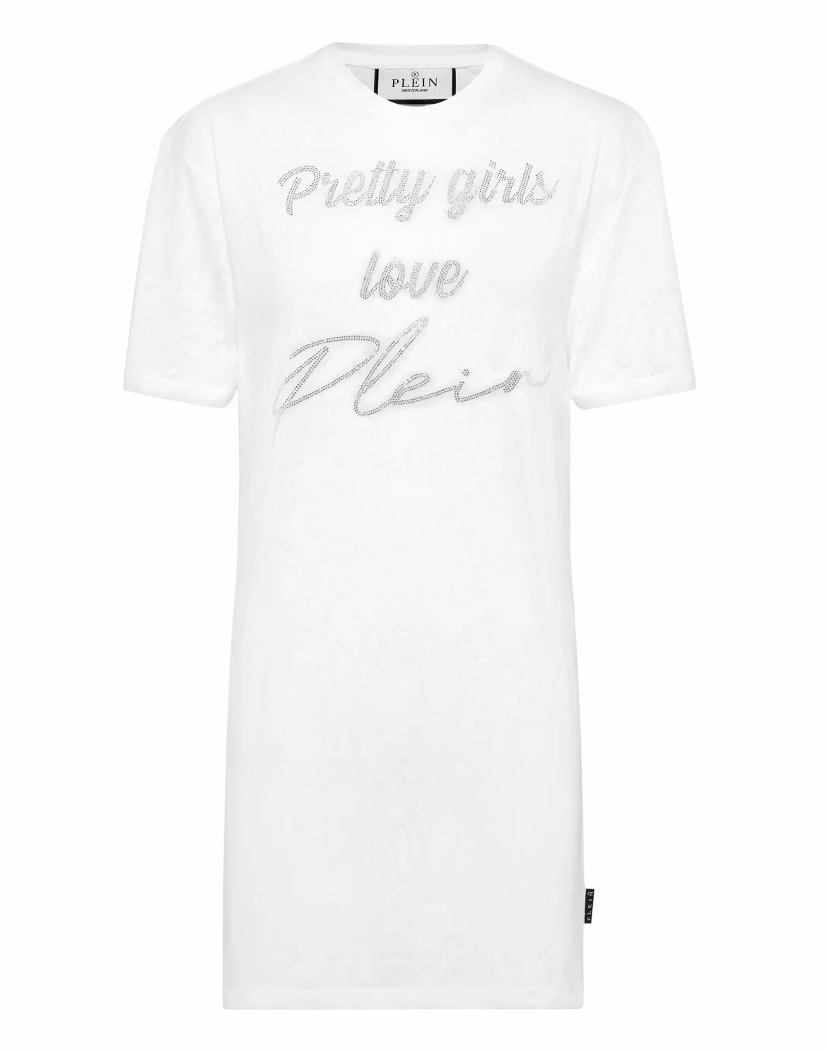 T-shirt Short Dress, цвет: Белый