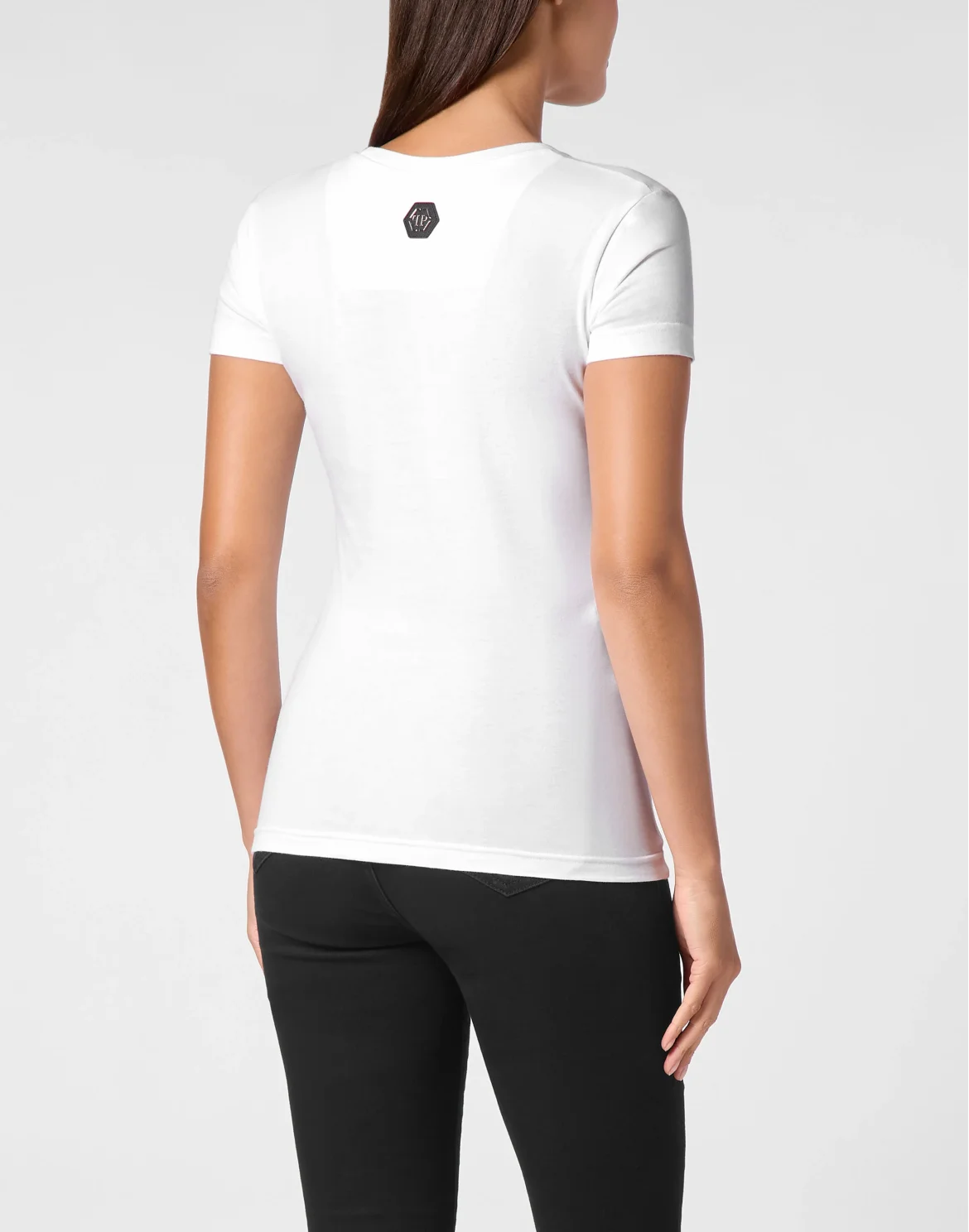 T-shirt Sexy Pure Monogram Skull, цвет: Белый