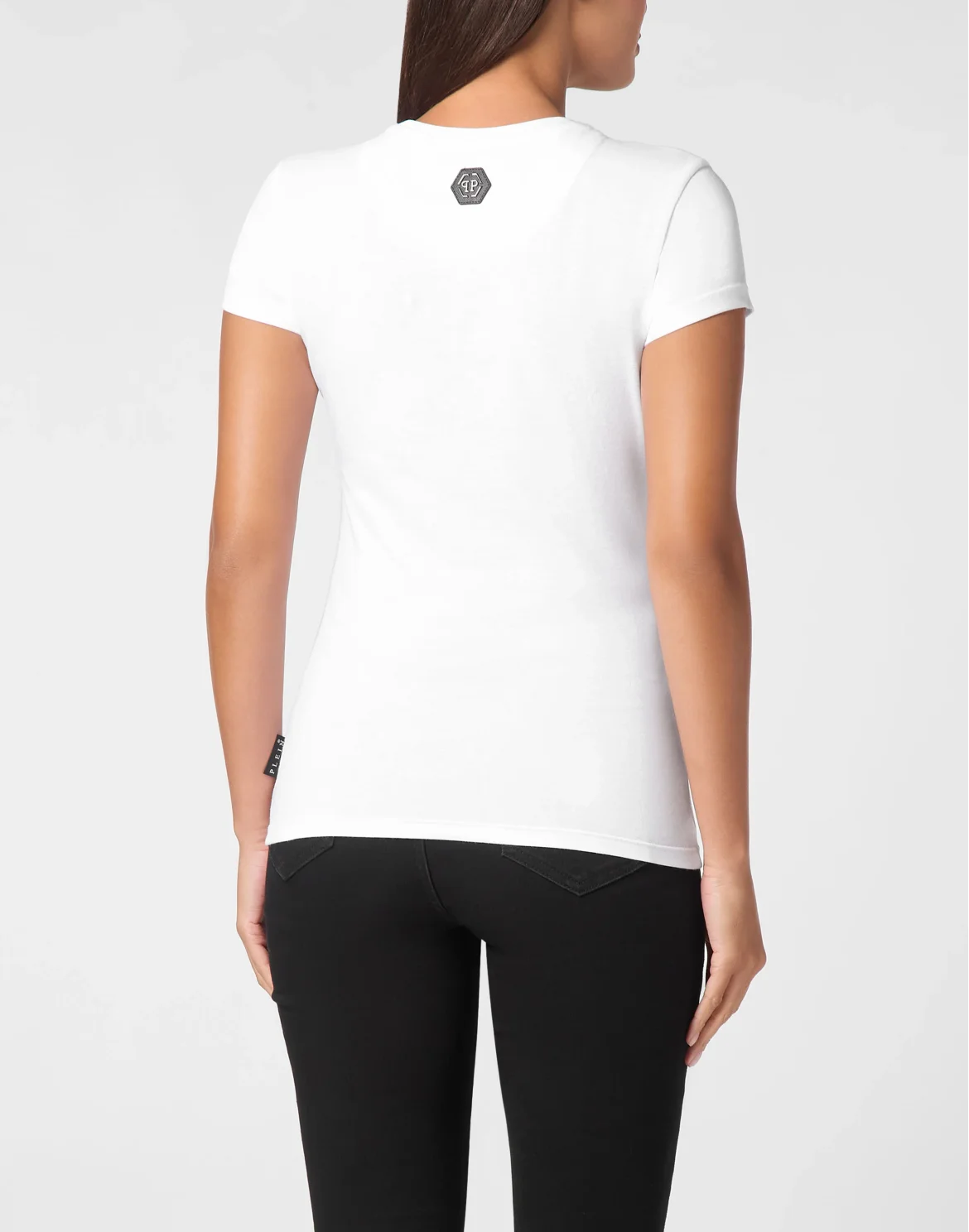T-Shirt Sexy Pure Strass, цвет: Белый