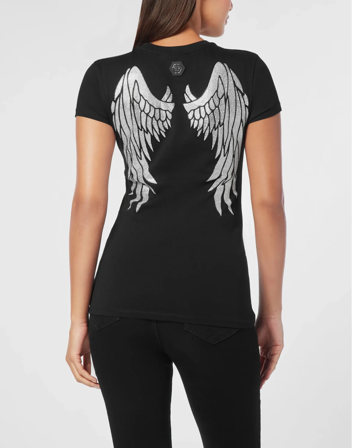 T-Shirt Sexy Pure, цвет: Черный