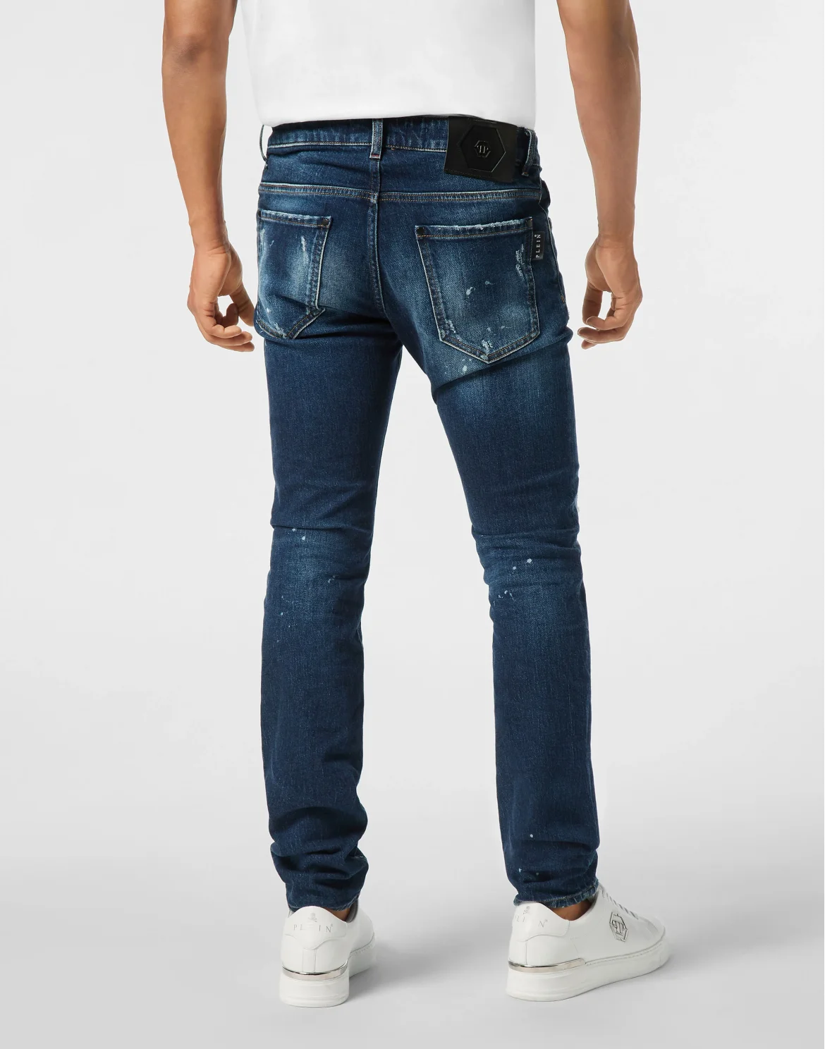 5-Pocket Super Straight Cut Jeans PP, цвет: Голубой