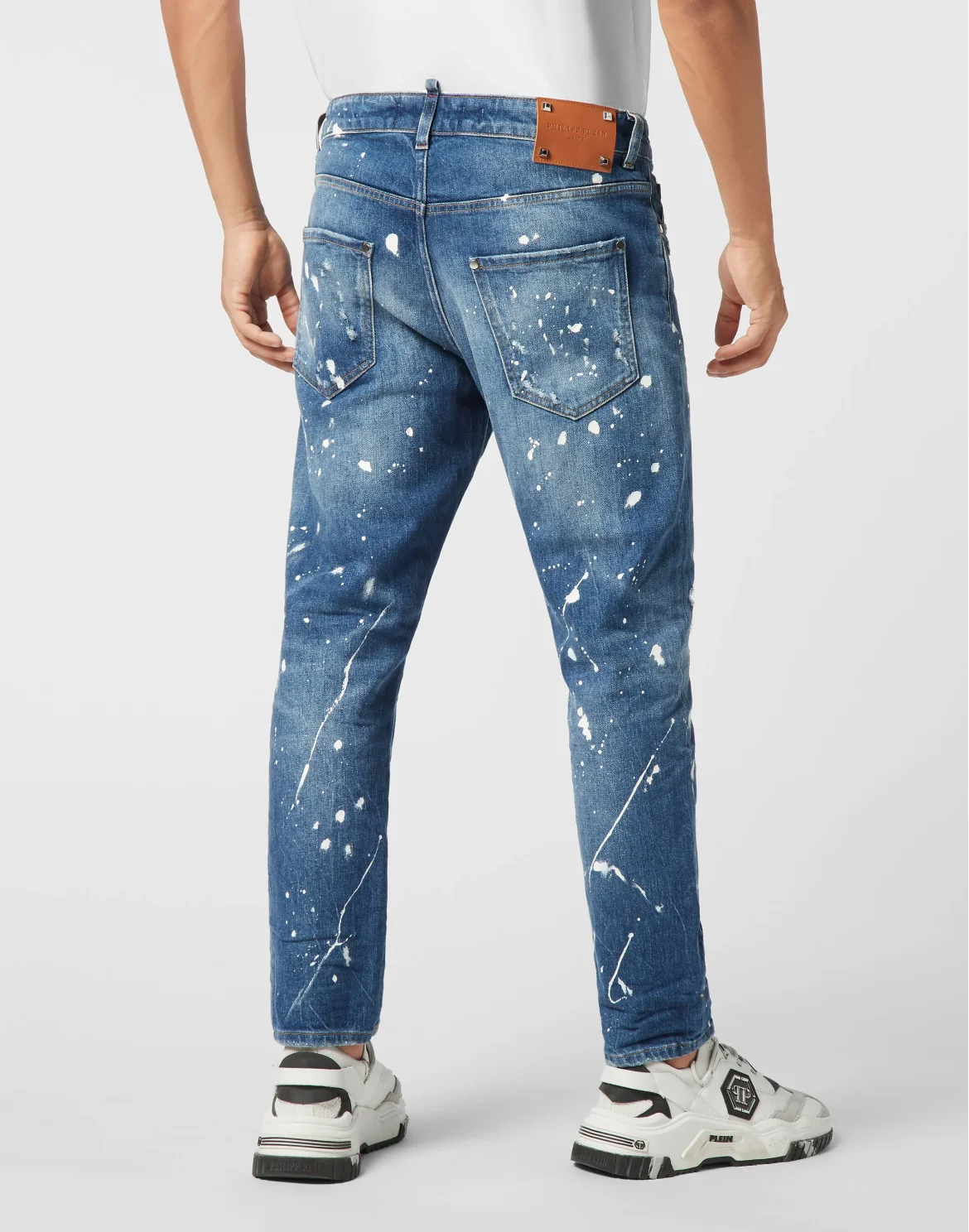 5-Pocket Detroit Fit Jeans, цвет: Синий
