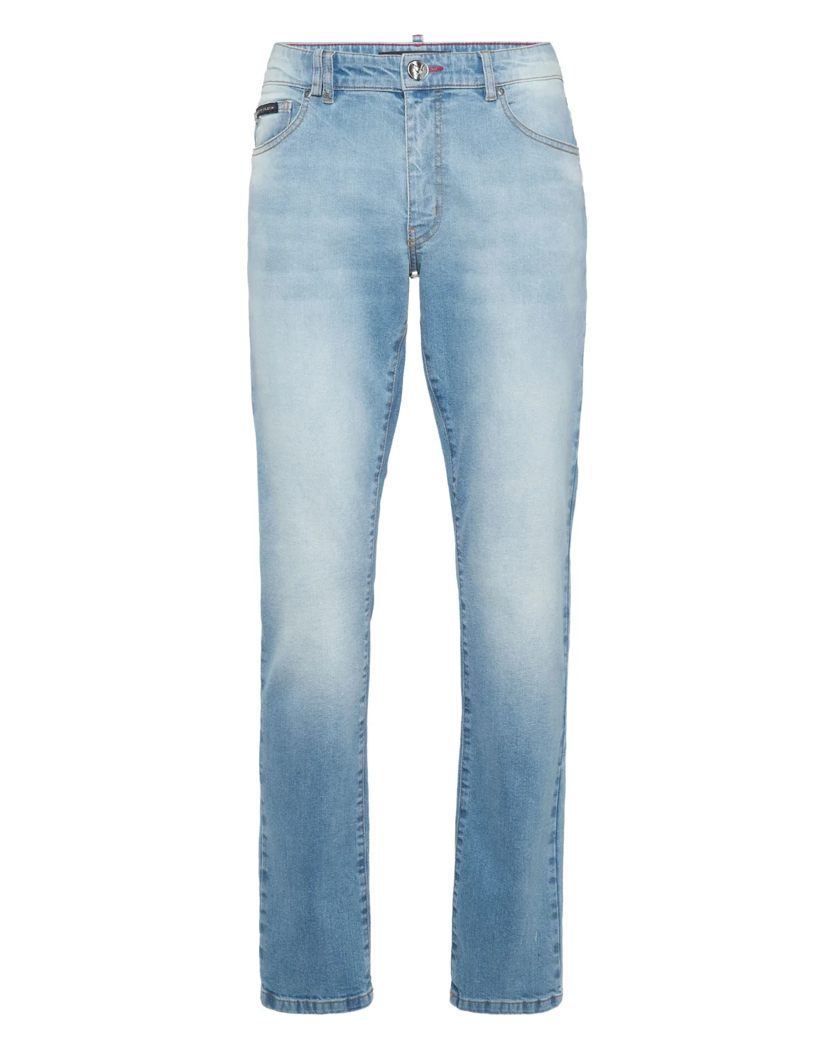 Super Straight Cut Jeans, цвет: Синий