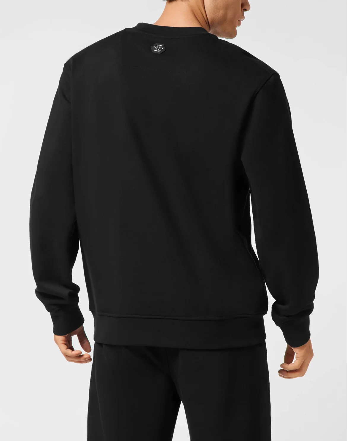 Sweatshirt Blur Signature, цвет: Черный