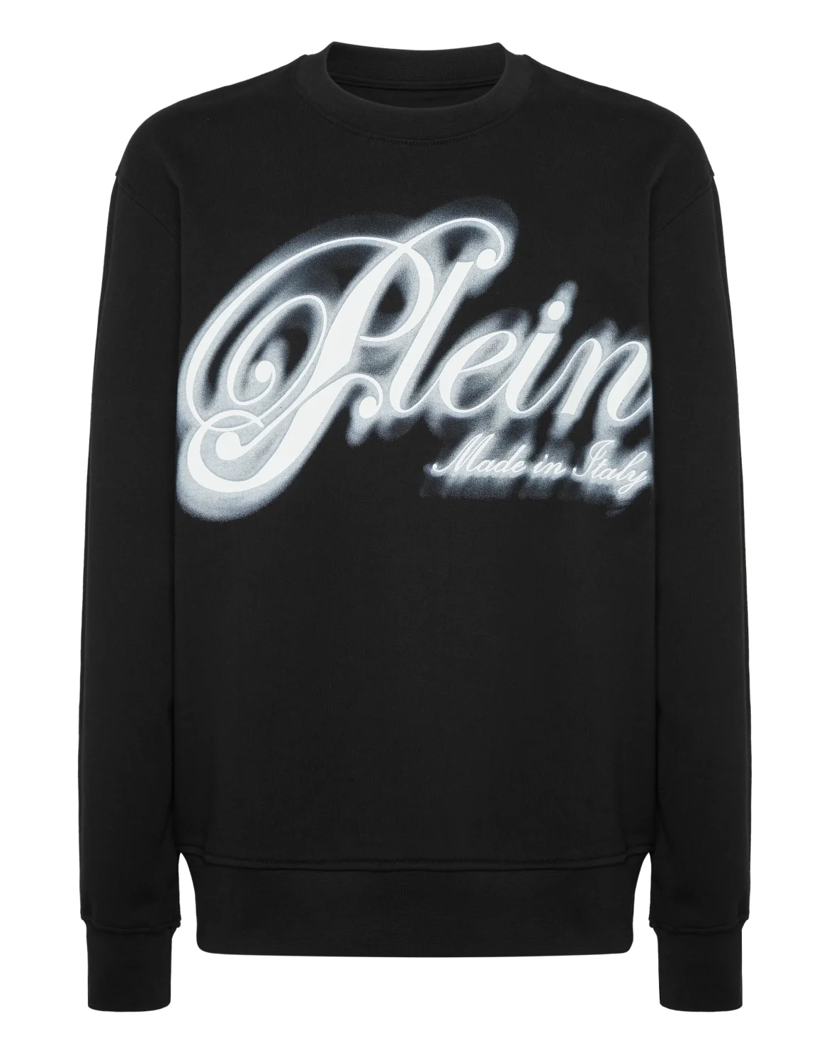 Sweatshirt Blur Signature, цвет: Черный