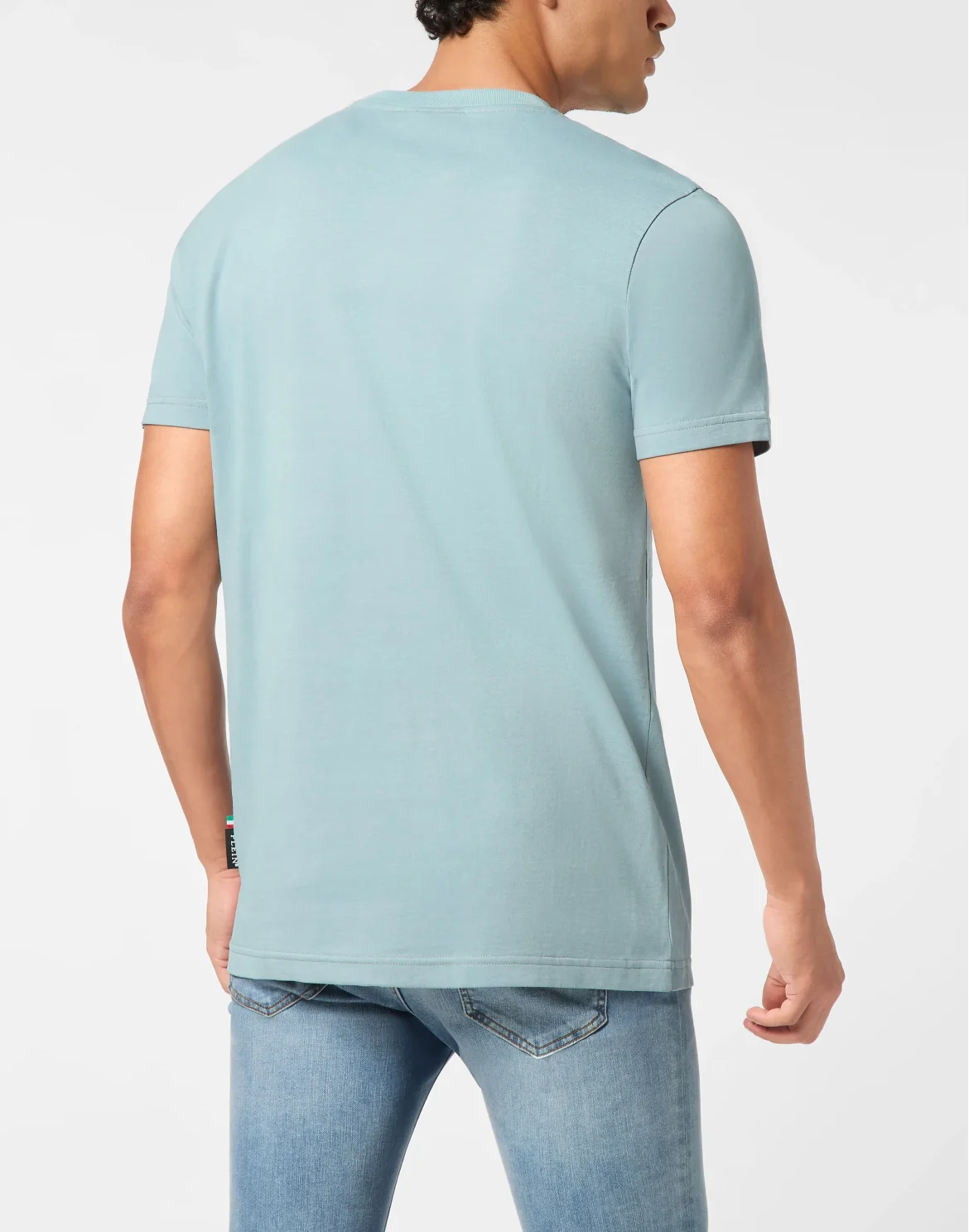 Jersey T-Shirt Plein Bunny Signature, цвет: Голубой